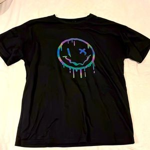 Smiley Face short sleeve shirt